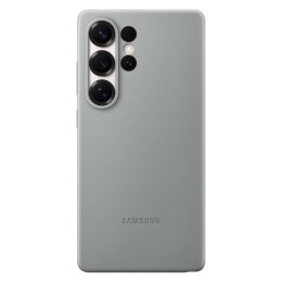 Etui plecki z ekoskóry Samsung KindSuit Case do Samsung Galaxy S25 Ultra - szare