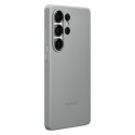 Etui plecki z ekoskóry Samsung KindSuit Case do Samsung Galaxy S25 Ultra - szare