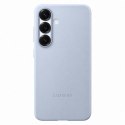 Etui plecki z ekoskóry Samsung KindSuit Case do Samsung Galaxy S25 - jasnoniebieskie