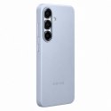 Etui plecki z ekoskóry Samsung KindSuit Case do Samsung Galaxy S25 - jasnoniebieskie