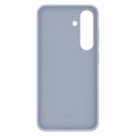 Etui plecki z ekoskóry Samsung KindSuit Case do Samsung Galaxy S25 - jasnoniebieskie