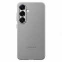 Etui plecki z ekoskóry Samsung KindSuit Case do Samsung Galaxy S25 - szare