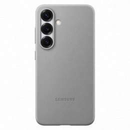 Etui plecki z ekoskóry Samsung KindSuit Case do Samsung Galaxy S25 - szare