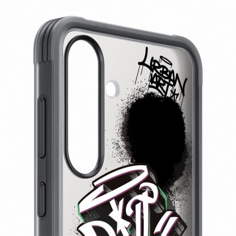 Etui silikonowe Samsung Flipsuit Case Rugged do Samsung Galaxy S25+ - czarne Etui silikonowe Samsung Flipsuit Case Rugged do Samsung Galaxy S25+ - czarne