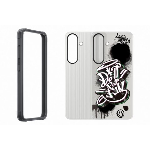 Etui silikonowe Samsung Flipsuit Case Rugged do Samsung Galaxy S25+ - czarne Etui silikonowe Samsung Flipsuit Case Rugged do Samsung Galaxy S25+ - czarne