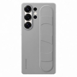 Etui silikonowe Samsung Standing Grip Case z uchwytem podstawką do Samsung Galaxy S25 Ultra - szare