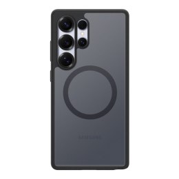 Etui silikonowe Spigen Capella MagFit do Samsung Galaxy S25 Ultra - czarne