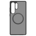 Etui silikonowe Spigen Capella MagFit do Samsung Galaxy S25 Ultra - czarne