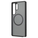 Etui silikonowe Spigen Capella MagFit do Samsung Galaxy S25 Ultra - czarne