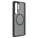 Etui silikonowe Spigen Capella MagFit do Samsung Galaxy S25 Ultra - czarne