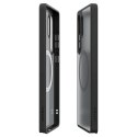 Etui silikonowe Spigen Capella MagFit do Samsung Galaxy S25 Ultra - czarne