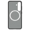 Etui silikonowe Spigen Capella MagFit do Samsung Galaxy S25+ - czarne