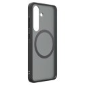 Etui silikonowe Spigen Capella MagFit do Samsung Galaxy S25+ - czarne