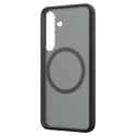 Etui silikonowe Spigen Capella MagFit do Samsung Galaxy S25+ - czarne