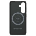 Etui silikonowe Spigen Enzo Aramid MagFit do Samsung Galaxy S25 - czarne