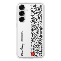 Etui silikonowe plecki Samsung Flipsuit Case do Samsung Galaxy S25 - białe