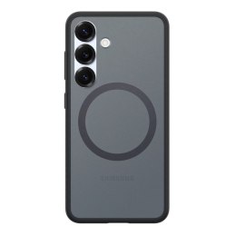 Etui silikonowe plecki Spigen Capella MagFit do Samsung Galaxy S25 - czarne