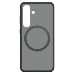 Etui silikonowe plecki Spigen Capella MagFit do Samsung Galaxy S25 - czarne