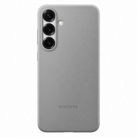 Etui z ekoskóry Samsung KindSuit Case do Samsung Galaxy S25+ - szare Etui z ekoskóry Samsung KindSuit Case do Samsung Galaxy S25+ - szare