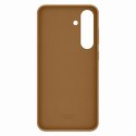 Etui z ekoskóry Samsung KindSuit Case do Samsung Galaxy S25+ - złote