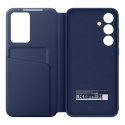 Etui z klapką Samsung Smart View Wallet do Samsung Galaxy S24 FE - niebieskie