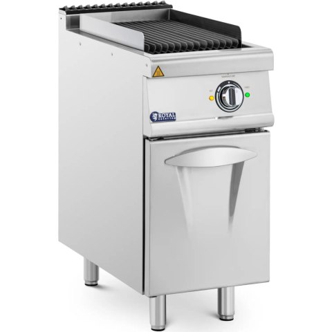Grill lawowy elektryczny Pro 730 50-300 C 400 V 4.05 W Grill lawowy elektryczny Pro 730 50-300 C 400 V 4.05 W