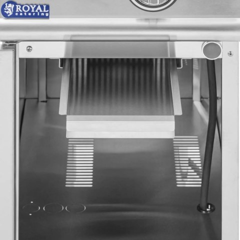 Grill lawowy elektryczny Pro 730 50-300 C 400 V 4.05 W Grill lawowy elektryczny Pro 730 50-300 C 400 V 4.05 W