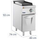Grill lawowy elektryczny Pro 730 50-300 C 400 V 4.05 W