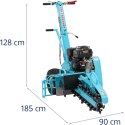 Koparka łańcuchowa spalinowa głębokość 150 - 450 mm 3600 obr./min 7 KM