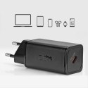 Ładowarka sieciowa GaN z Power Delivery 65W - czarna