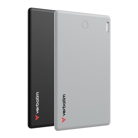 Lokalizator Verbatim My Finder Card MYFCR-02BS Bluetooth NFC do Apple dwupak czarny/srebrny Lokalizator Verbatim My Finder Card MYFCR-02BS Bluetooth NFC do Apple dwupak czarny/srebrny
