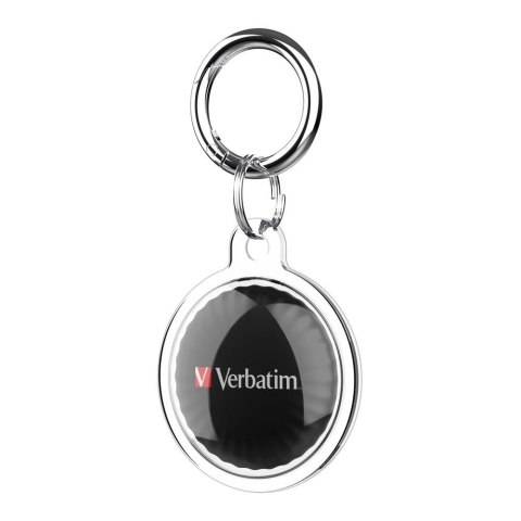 Lokalizator Verbatim My Finder Coin MYFC-02B Bluetooth NFC do Apple dwupak biały/czarny Lokalizator Verbatim My Finder Coin MYFC-02B Bluetooth NFC do Apple dwupak biały/czarny