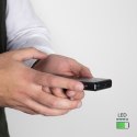 Powerbank 10000 mAh Power Delivery 20W - czarny