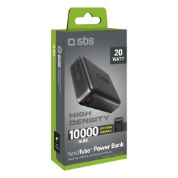 Powerbank 10000 mAh Power Delivery - czarny