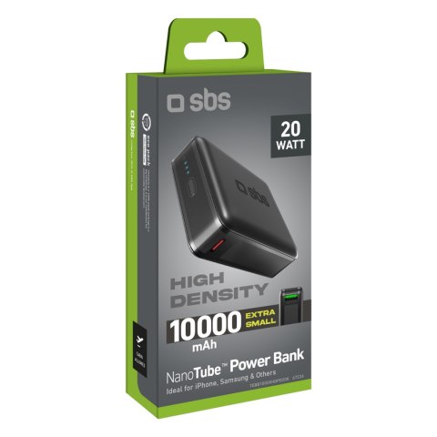 Powerbank 10000 mAh Power Delivery - czarny Powerbank 10000 mAh Power Delivery - czarny