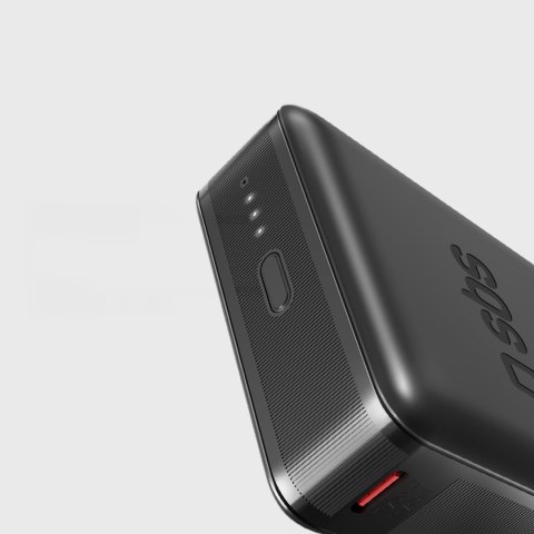 Powerbank 10000 mAh Power Delivery - czarny Powerbank 10000 mAh Power Delivery - czarny