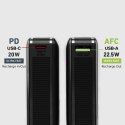 Powerbank 10000 mAh Power Delivery - czarny