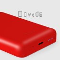Powerbank 5000 mAh MagSafe - czerwony