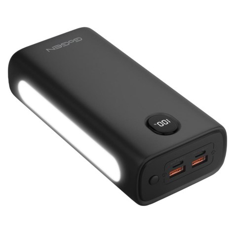 Powerbank GoGen PB300003B 30000 mAh czarny Powerbank GoGen PB300003B 30000 mAh czarny