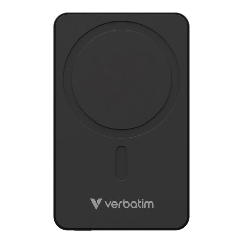 Powerbank Verbatim Charge 'n' Go Essentials Magnetic Wireless 10000mAh USB-C PD 3.0 Black Powerbank Verbatim Charge 'n' Go Essentials Magnetic Wireless 10000mAh USB-C PD 3.0 Black