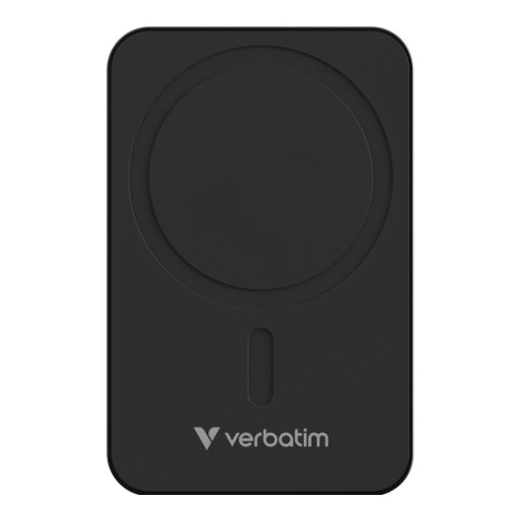 Powerbank Verbatim Charge 'n' Go Essentials Magnetic Wireless 20000mAh USB-C PD 3.0 Black Powerbank Verbatim Charge 'n' Go Essentials Magnetic Wireless 20000mAh USB-C PD 3.0 Black