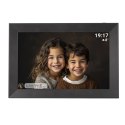 Ramka cyfrowa do zdjęć PFF-1012B 10.1'' 16 GB Wi-Fi microSD - czarna