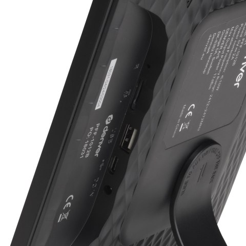 Ramka cyfrowa do zdjęć PFF-1012B 10.1'' 16 GB Wi-Fi microSD - czarna Ramka cyfrowa do zdjęć PFF-1012B 10.1'' 16 GB Wi-Fi microSD - czarna