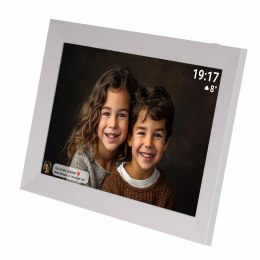 Ramka cyfrowa do zdjęć PFF-1012WMK2 10.1'' 16 GB microSD Wi-Fi - biała