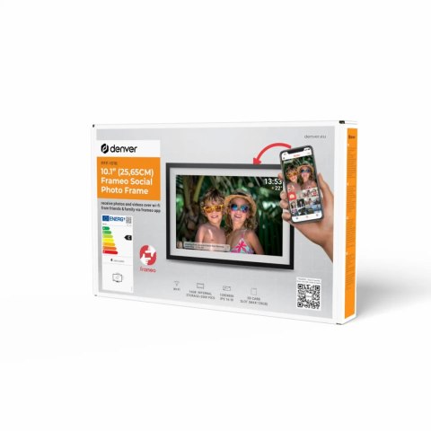 Ramka cyfrowa do zdjęć PFF-1016 10.1'' 16 GB microSD Wi-Fi - czarna Ramka cyfrowa do zdjęć PFF-1016 10.1'' 16 GB microSD Wi-Fi - czarna