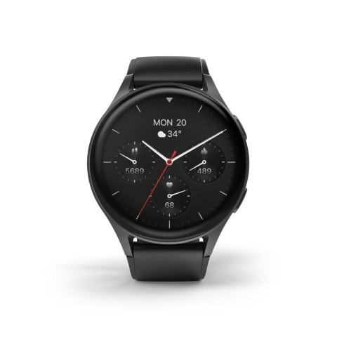 Smartwatch Hama 8900 GPS AMOLED 1.43'' z paskiem silikonowym - czarny Smartwatch Hama 8900 GPS AMOLED 1.43'' z paskiem silikonowym - czarny