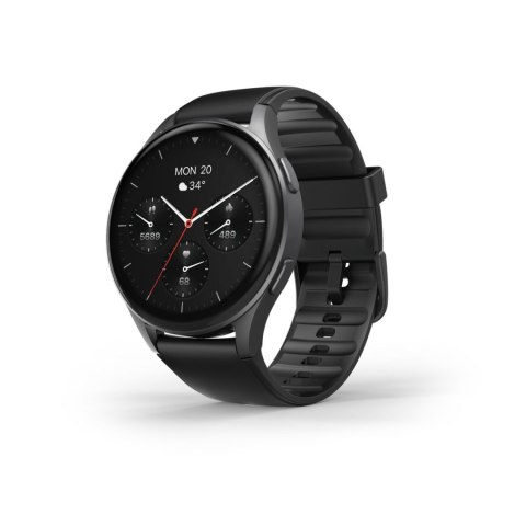 Smartwatch Hama 8900 GPS AMOLED 1.43'' z paskiem silikonowym - czarny Smartwatch Hama 8900 GPS AMOLED 1.43'' z paskiem silikonowym - czarny