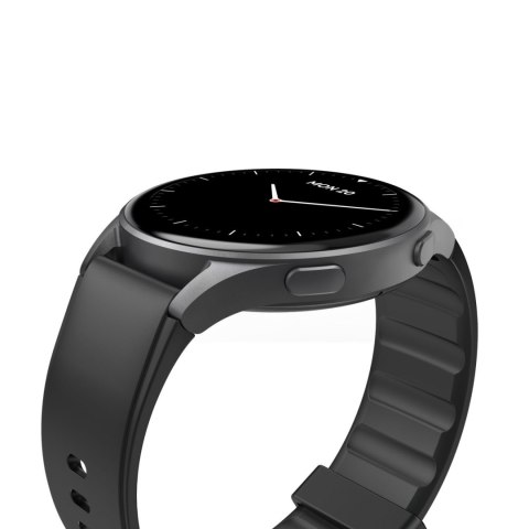Smartwatch Hama 8900 GPS AMOLED 1.43'' z paskiem silikonowym - czarny Smartwatch Hama 8900 GPS AMOLED 1.43'' z paskiem silikonowym - czarny