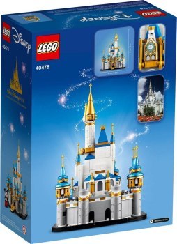 LEGO 40478 Disney Miniaturowy zamek Disneya Lego LEGO 40478 Disney Miniaturowy zamek Disneya Lego