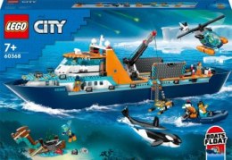 LEGO City 60368 Łódź badacza Arktyki Lego